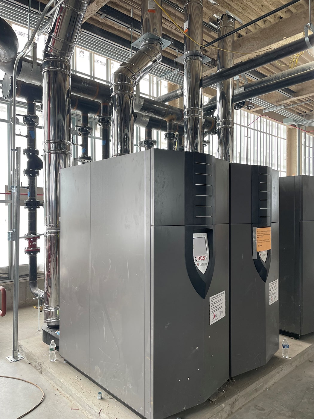 commercial hvac project