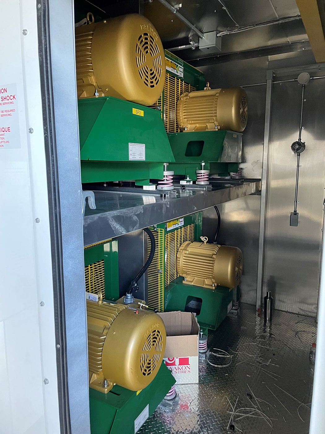 commercial hvac project